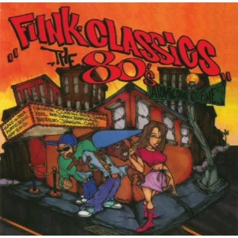 Cd Funk Classics The 80s Importado